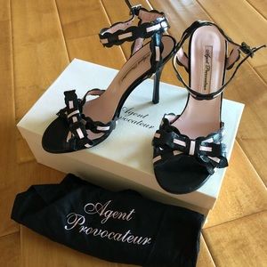 Agent Provocateur Stilettos sz 36 made in Italy